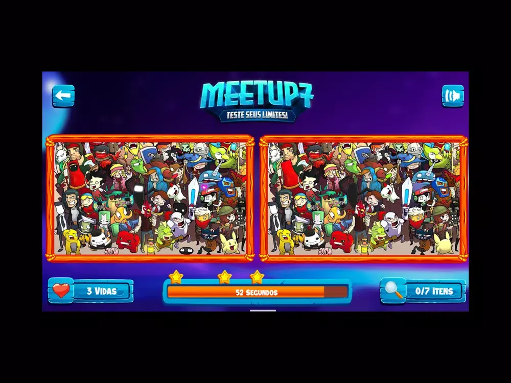 Meetup7 iPad 應用截圖