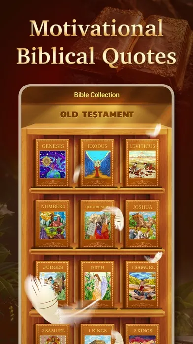 Tangkapan layar Bible Word Puzzle - Word Games