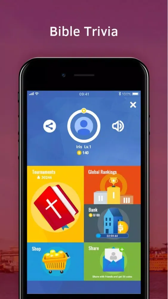 Capturas de tela do Light Bible: Verses, Audio