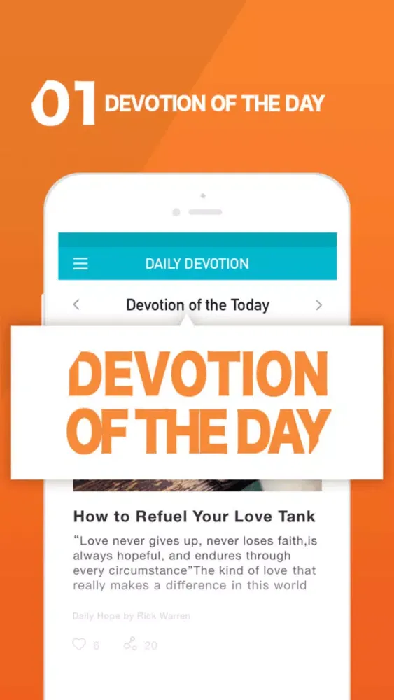 Daily Devotion-Share&Reminder應用截圖