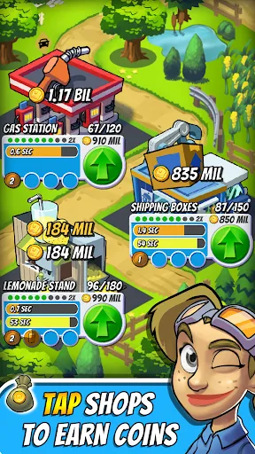 Capturas de pantalla de Tap Empire: Idle Tycoon Game