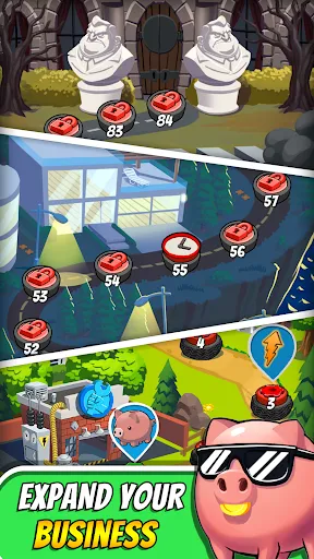 Capturas de pantalla de Tap Empire: Idle Tycoon Game