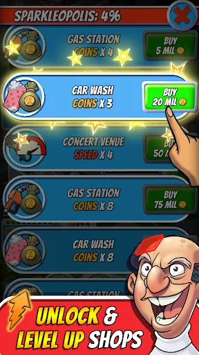 Capturas de pantalla de Tap Empire: Idle Tycoon Game