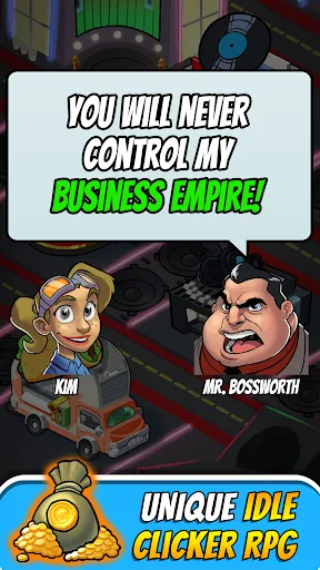 Capturas de pantalla de Tap Empire: Idle Tycoon Game