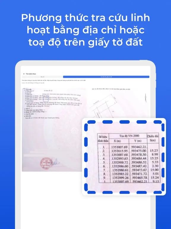Meey Map - Tra quy hoạch 4.0 iPad  স্ক্রিনশট