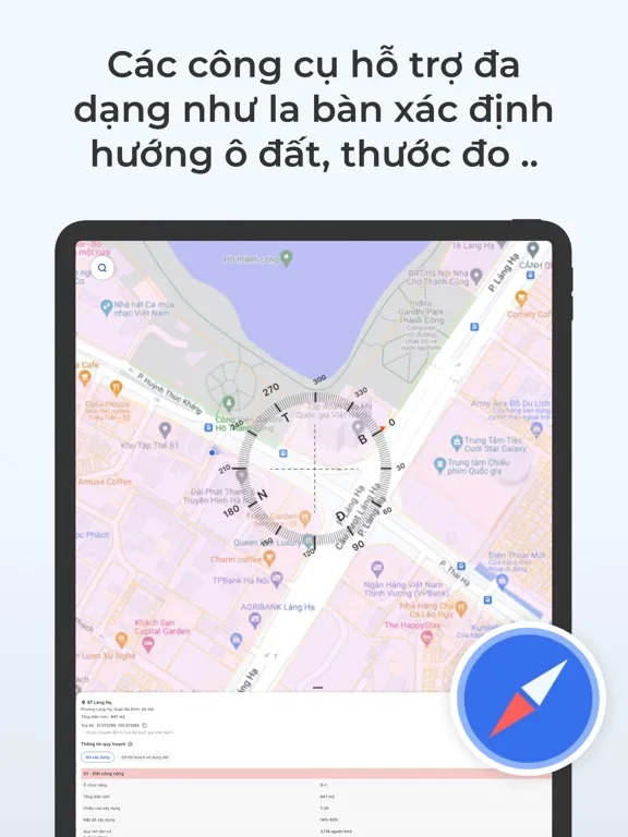 Meey Map - Tra quy hoạch 4.0 iPad  স্ক্রিনশট