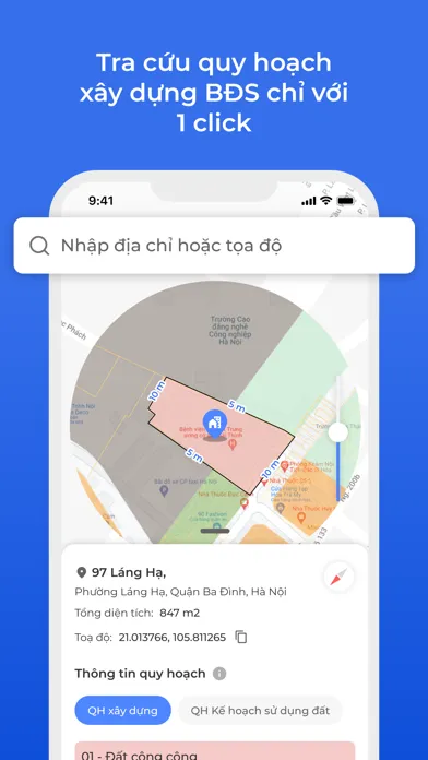 Meey Map - Tra quy hoạch 4.0 স্ক্রিনশট