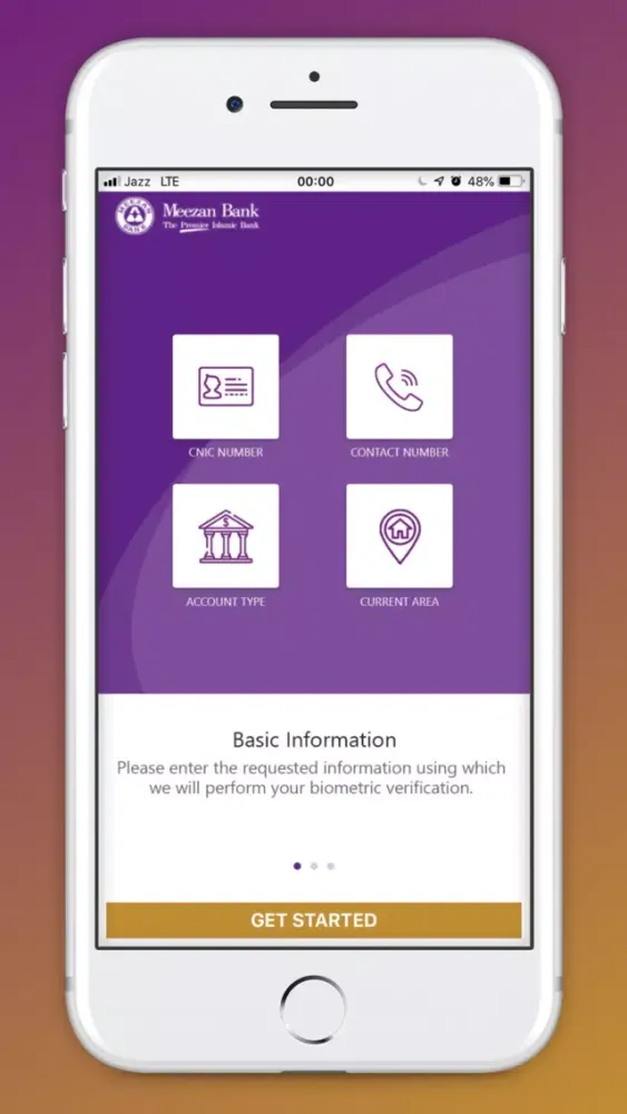 صور Meezan Biometric Verification