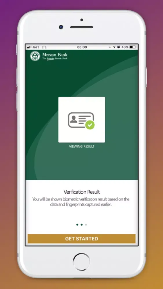 صور Meezan Biometric Verification