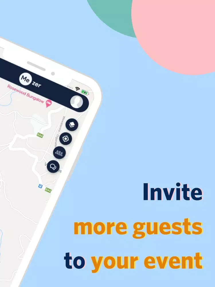 Ảnh chụp màn hình của Meezer - Join Meetups Near You iPad 
