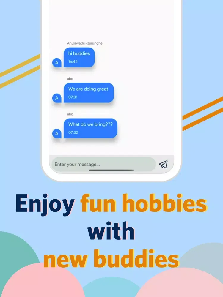 Ảnh chụp màn hình của Meezer - Join Meetups Near You iPad 