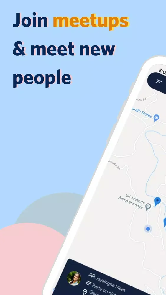 Ảnh chụp màn hình của Meezer - Join Meetups Near You