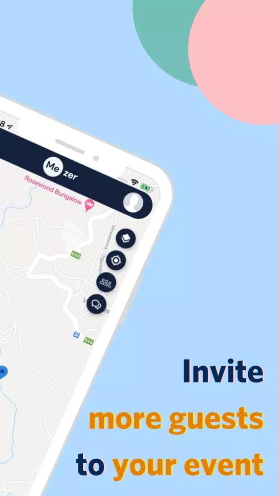 Ảnh chụp màn hình của Meezer - Join Meetups Near You