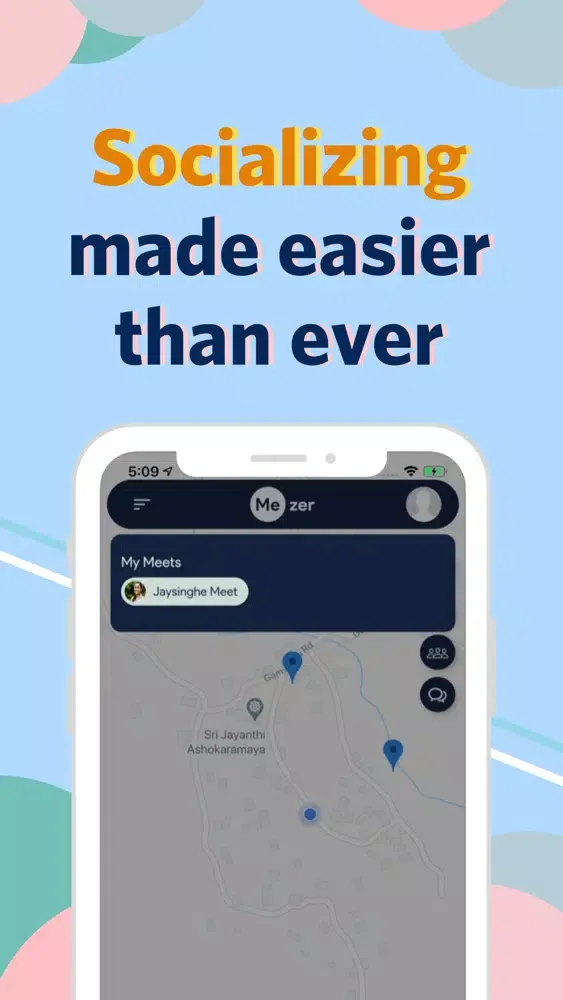 Ảnh chụp màn hình của Meezer - Join Meetups Near You