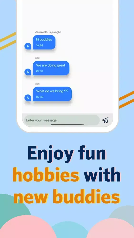 Ảnh chụp màn hình của Meezer - Join Meetups Near You