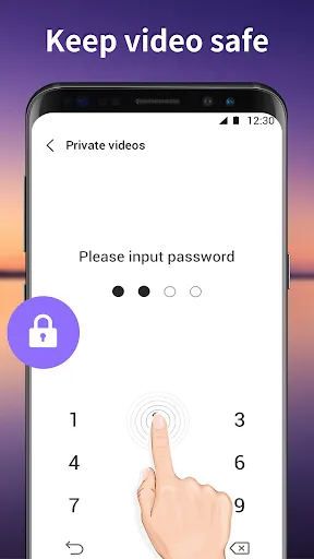 Ảnh chụp màn hình của Media Player