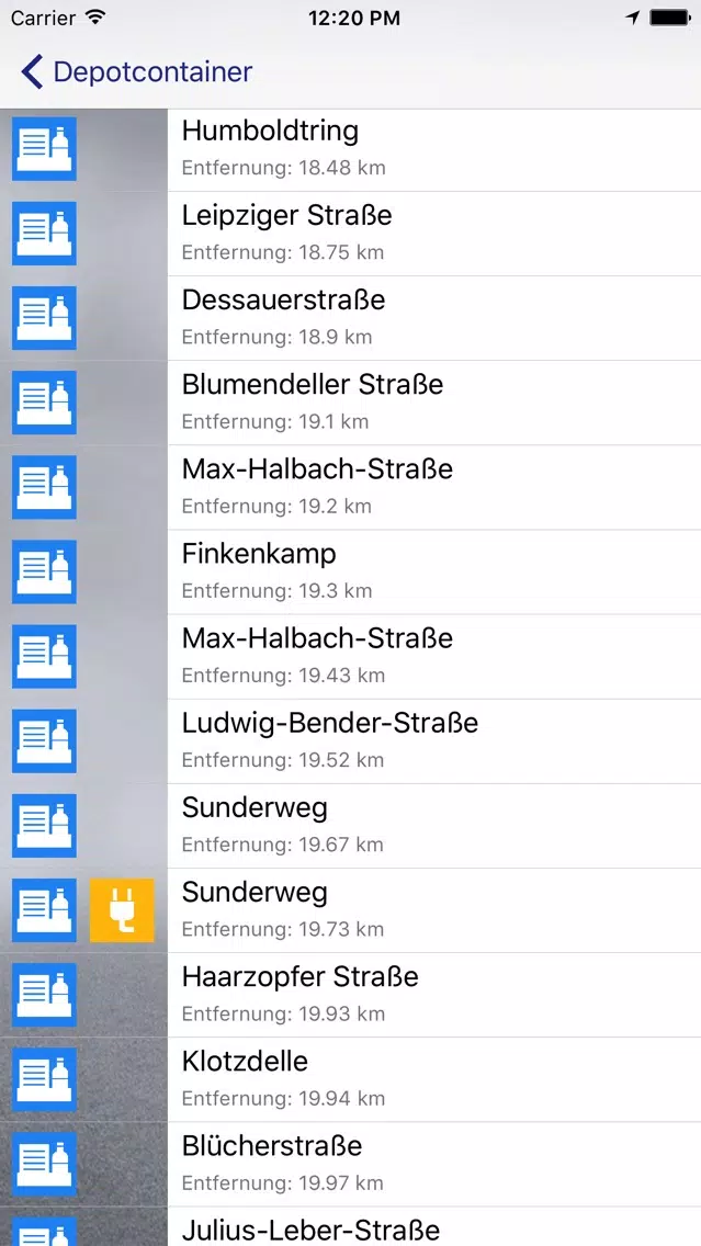 Zrzuty ekranu MEG-App