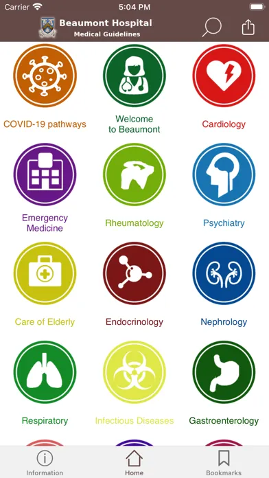 Beaumont Medical 스크린샷