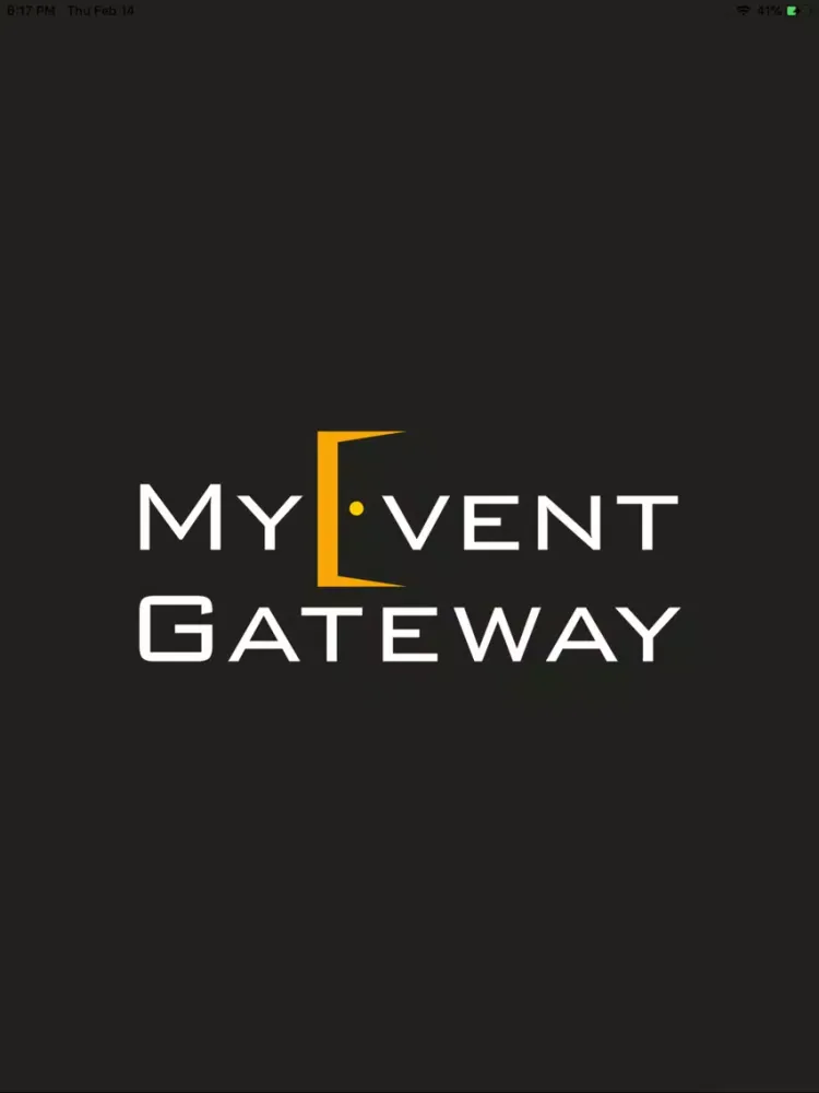 MyEventGateway iPad  স্ক্রিনশট