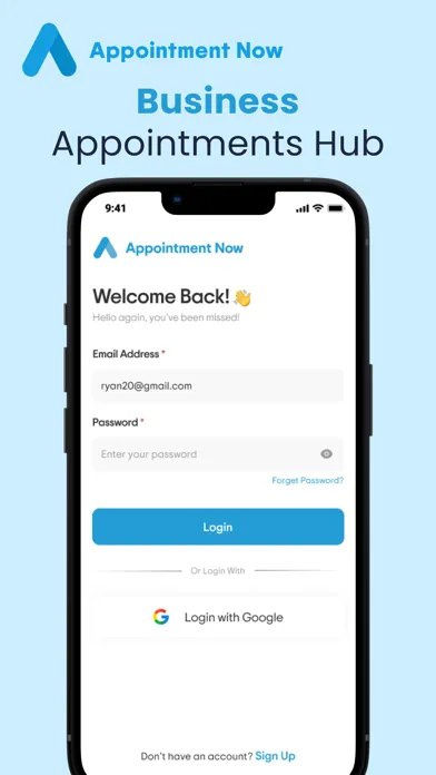 Appt Now سکرین شاٹس