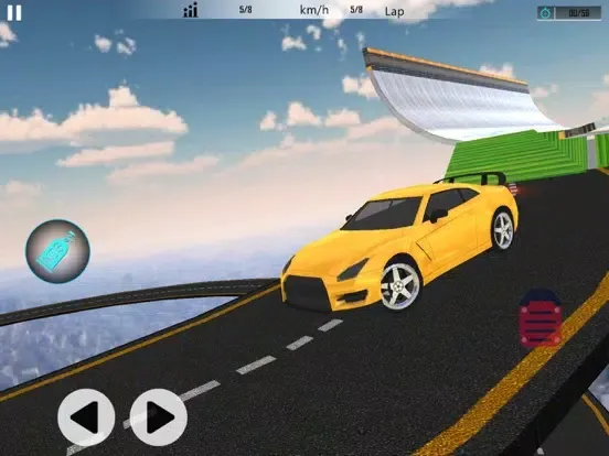 Скриншоты Mega Car Stunts Game 2021 iPad 