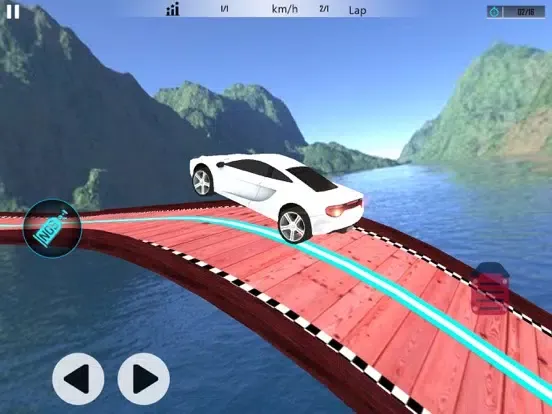 Скриншоты Mega Car Stunts Game 2021 iPad 