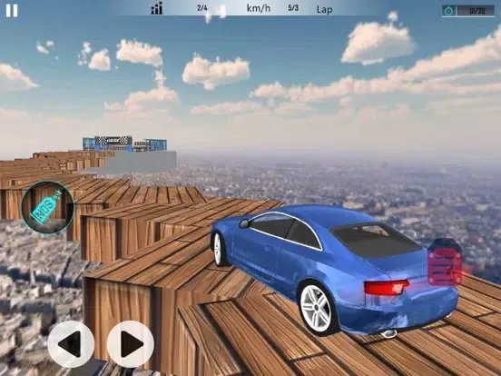 Скриншоты Mega Car Stunts Game 2021 iPad 