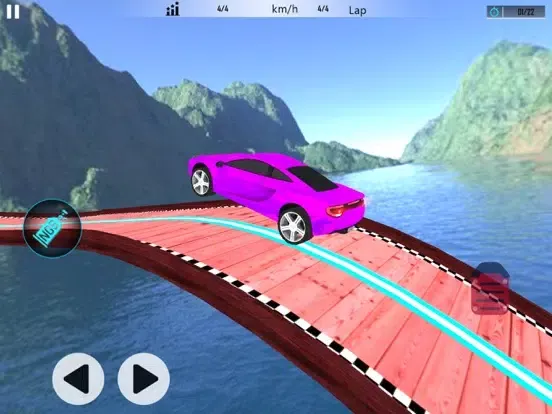 Скриншоты Mega Car Stunts Game 2021 iPad 