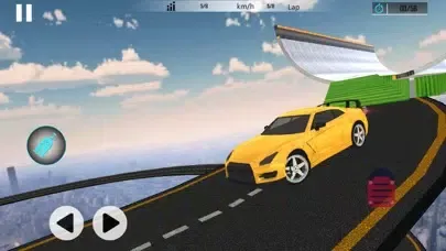 Скриншоты Mega Car Stunts Game 2021