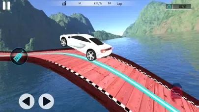 Скриншоты Mega Car Stunts Game 2021
