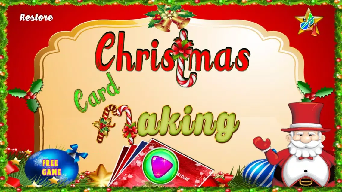 Christmas Card Making Screenshots