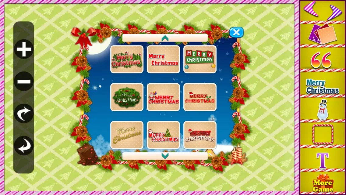 Christmas Card Making Screenshots