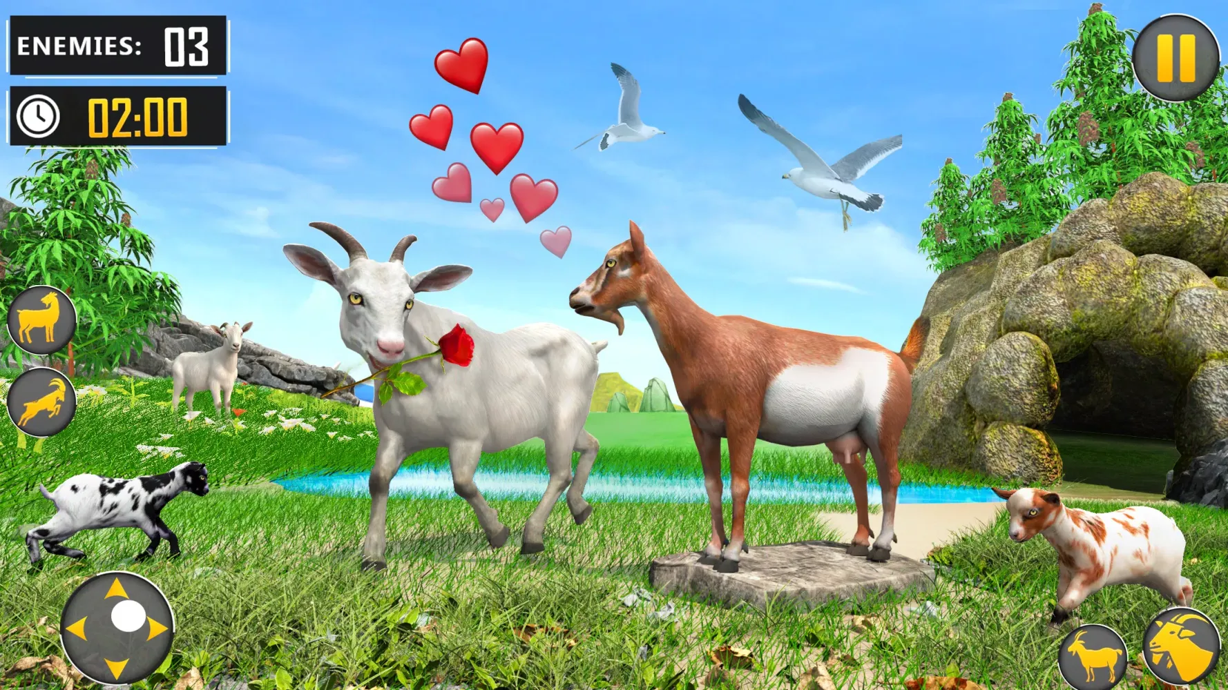 The Goat Life Simulator Screenshots