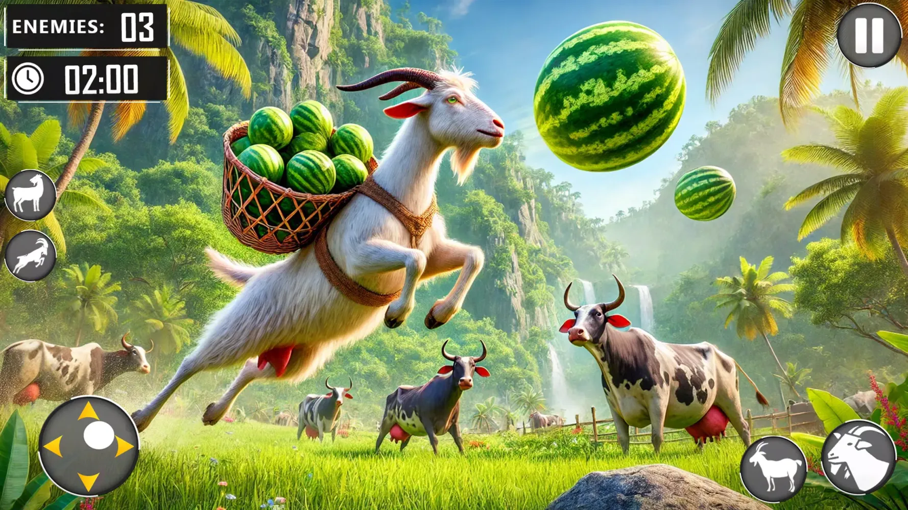 The Goat Life Simulator Screenshots