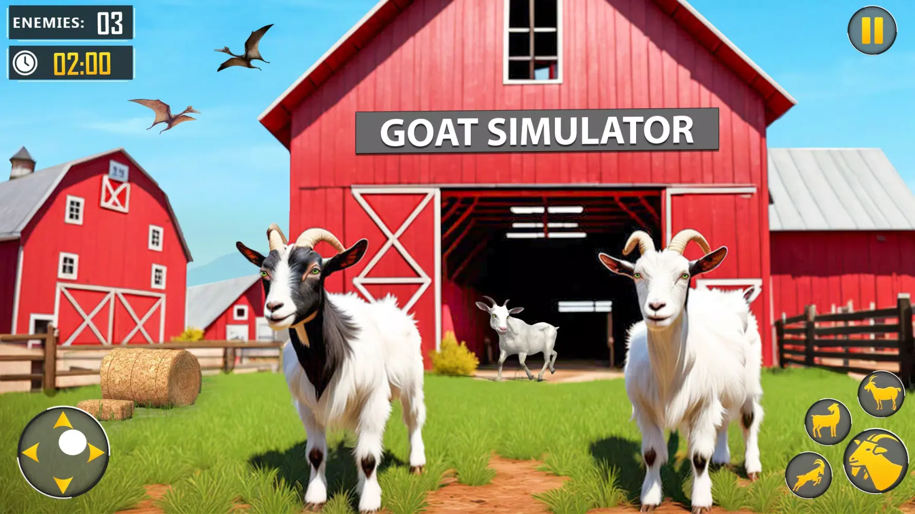 The Goat Life Simulator Screenshots