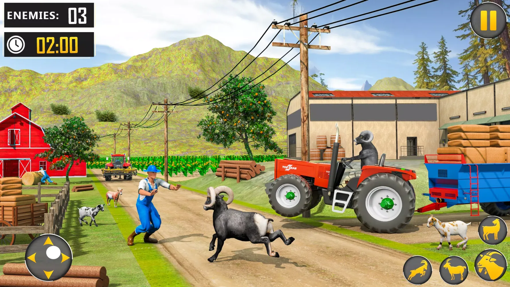 The Goat Life Simulator Screenshots