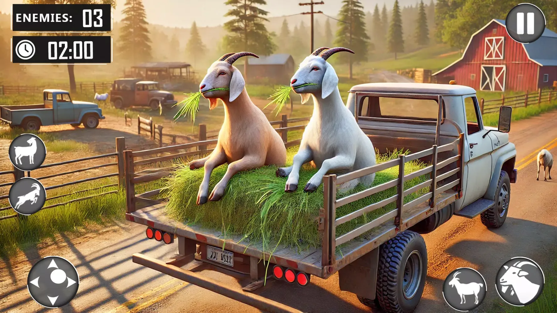 The Goat Life Simulator Screenshots