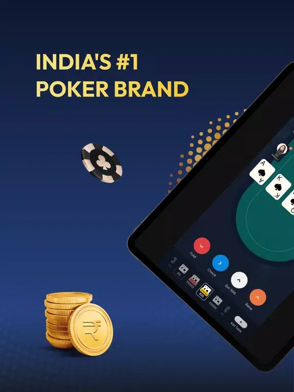 Mega Rummy & Poker Cash Game iPad 应用截图