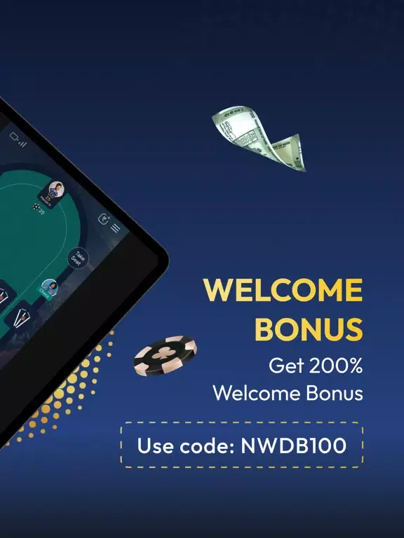 Mega Rummy & Poker Cash Game iPad 应用截图