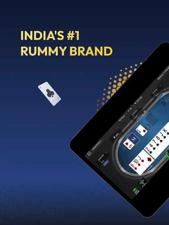 Mega Rummy & Poker Cash Game iPad 应用截图