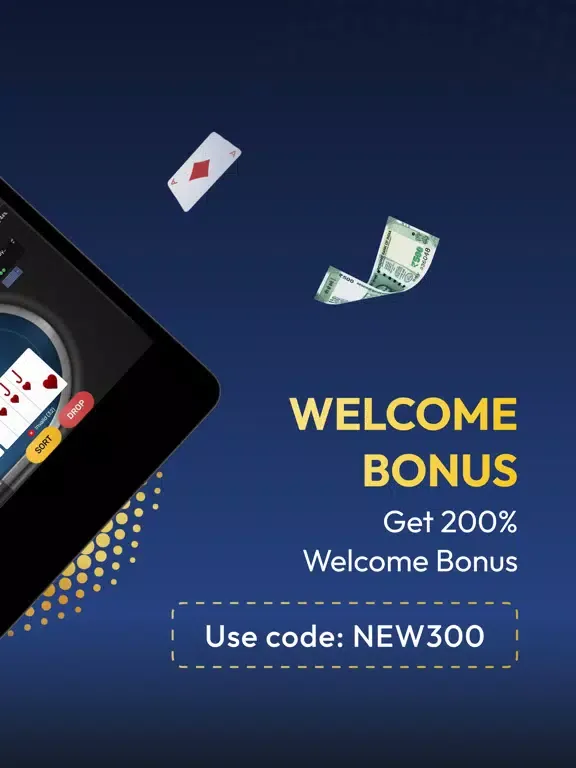 Mega Rummy & Poker Cash Game iPad 应用截图