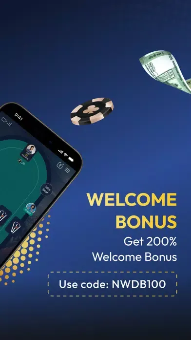 Mega Rummy & Poker Cash Game应用截图