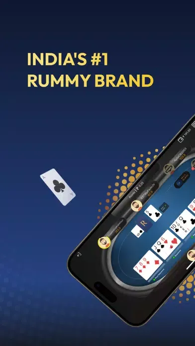 Mega Rummy & Poker Cash Game应用截图