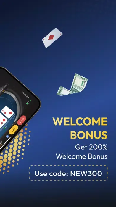 Mega Rummy & Poker Cash Game应用截图