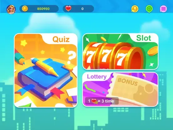 Quiz & Mega Machine iPad  स्क्रीनशॉट