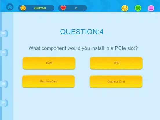Quiz & Mega Machine iPad  स्क्रीनशॉट