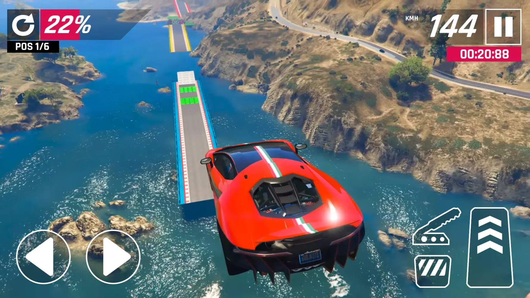 Car High Speed Destruction 3D Screenshots