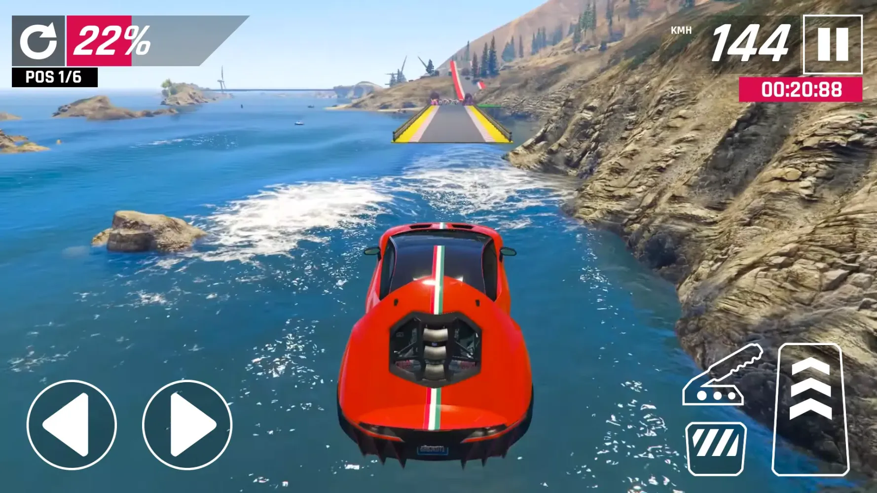 Car High Speed Destruction 3D Screenshots