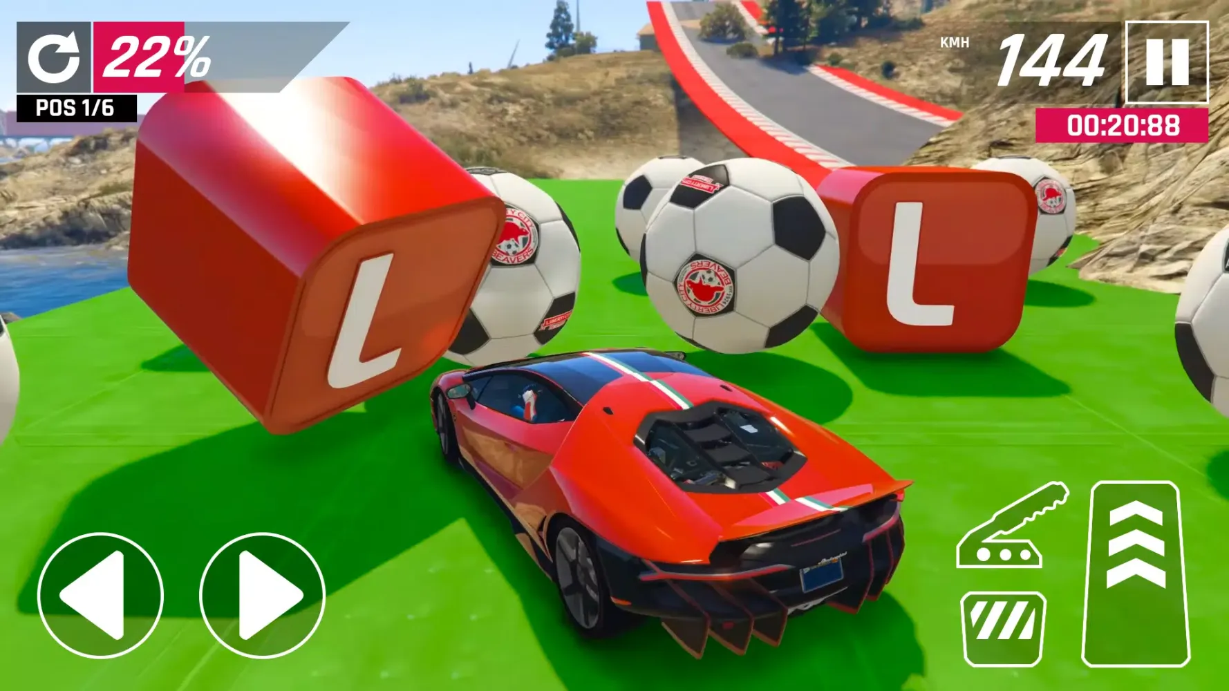 Car High Speed Destruction 3D Screenshots