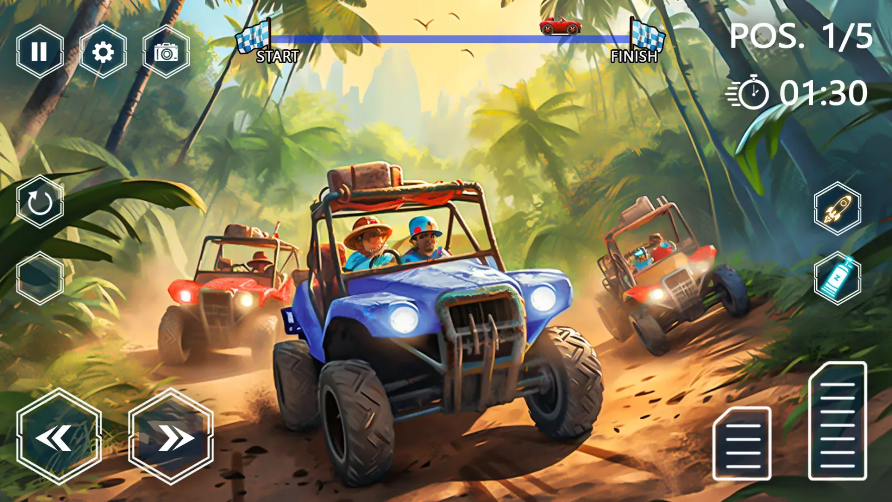 Car Racing:Beach Buggy Race 3d Screenshots